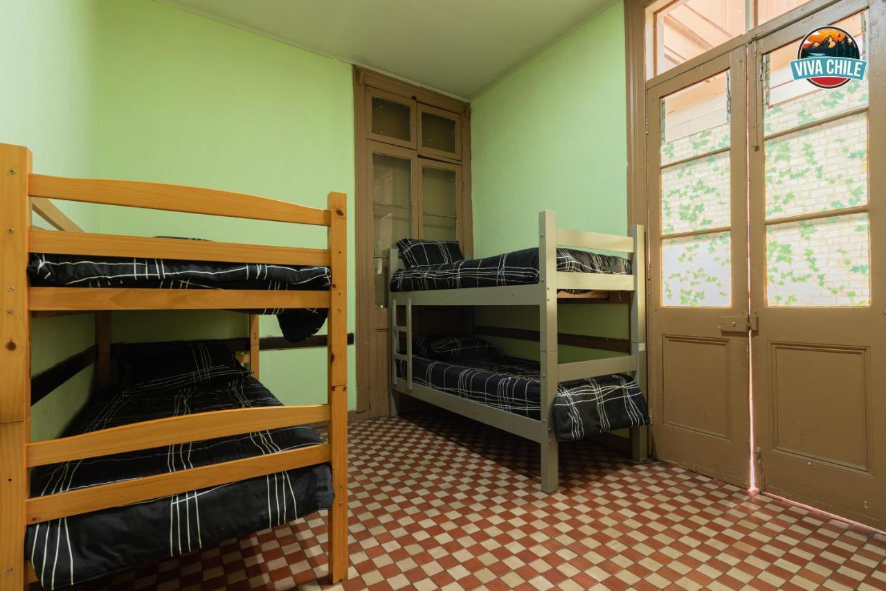 Viva Chile Santiago Centro Hostel Екстериор снимка