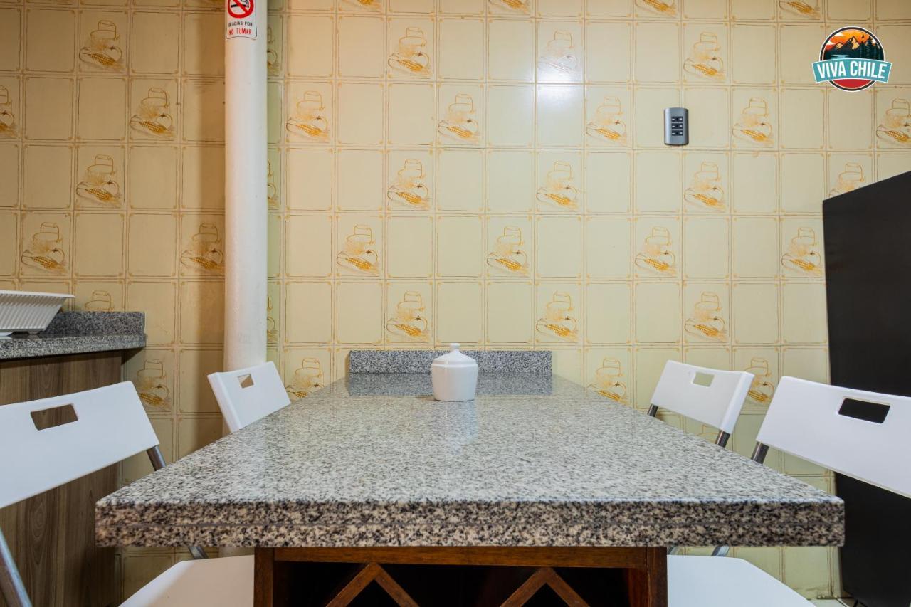 Viva Chile Santiago Centro Hostel Екстериор снимка