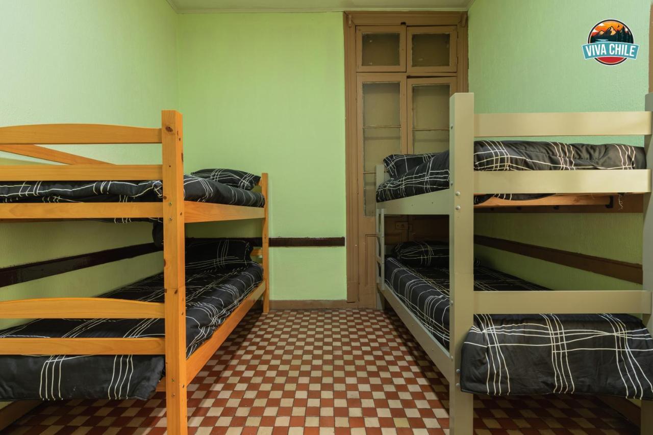 Viva Chile Santiago Centro Hostel Екстериор снимка