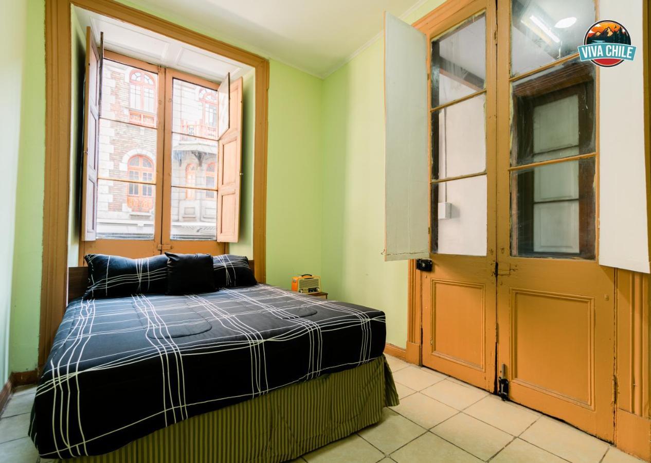 Viva Chile Santiago Centro Hostel Екстериор снимка