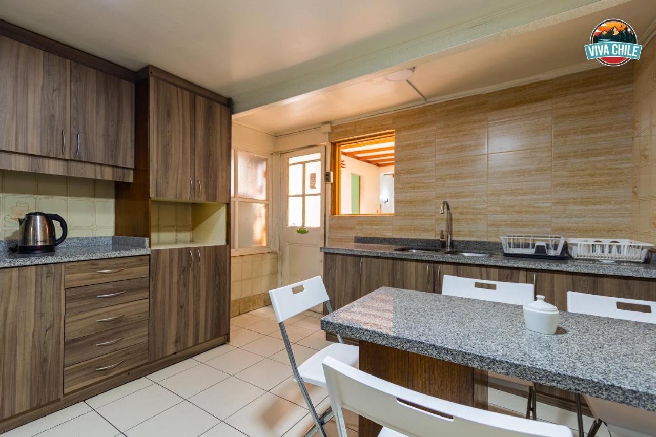 Viva Chile Santiago Centro Hostel Екстериор снимка