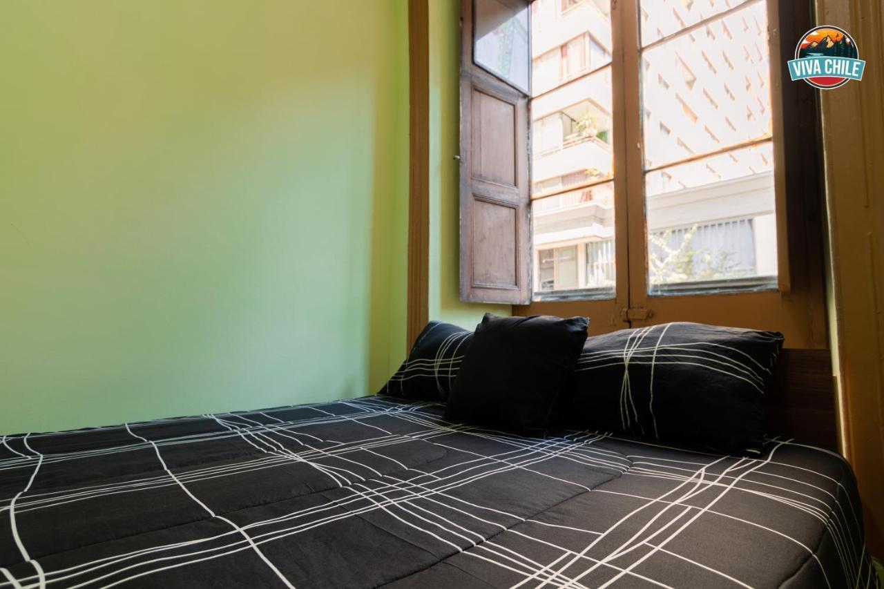 Viva Chile Santiago Centro Hostel Екстериор снимка