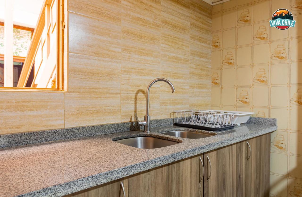 Viva Chile Santiago Centro Hostel Екстериор снимка