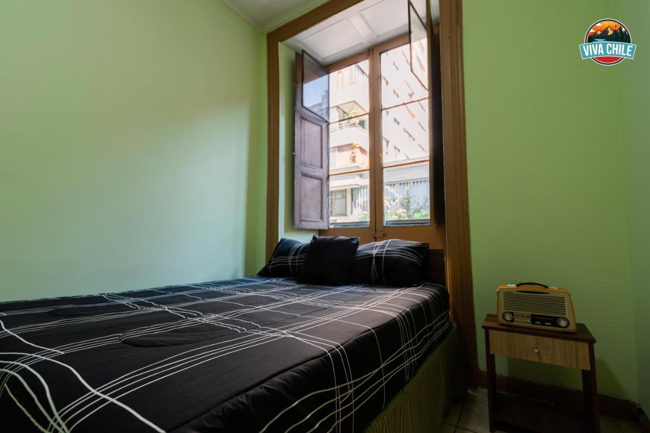 Viva Chile Santiago Centro Hostel Екстериор снимка