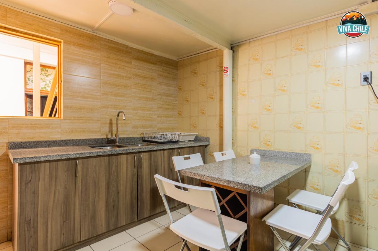 Viva Chile Santiago Centro Hostel Екстериор снимка