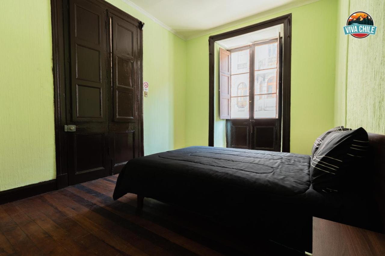 Viva Chile Santiago Centro Hostel Екстериор снимка