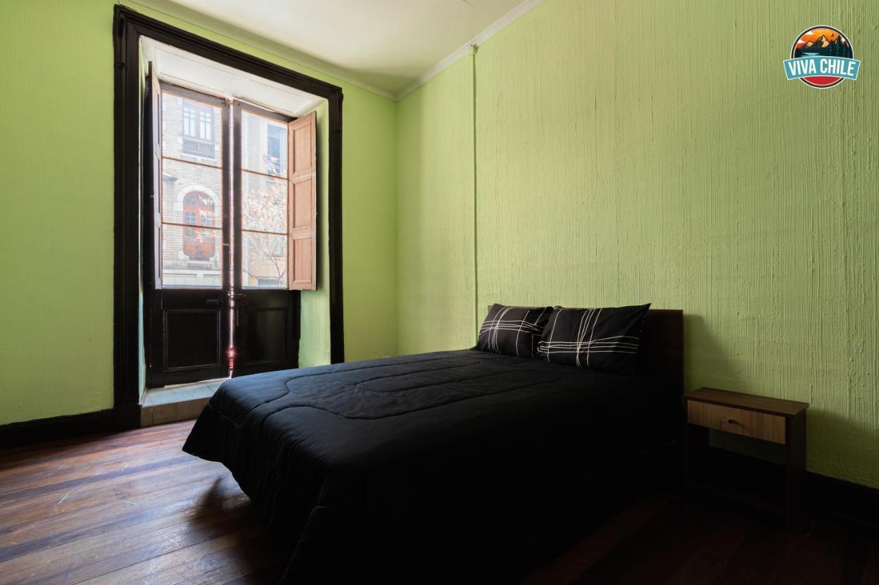 Viva Chile Santiago Centro Hostel Екстериор снимка