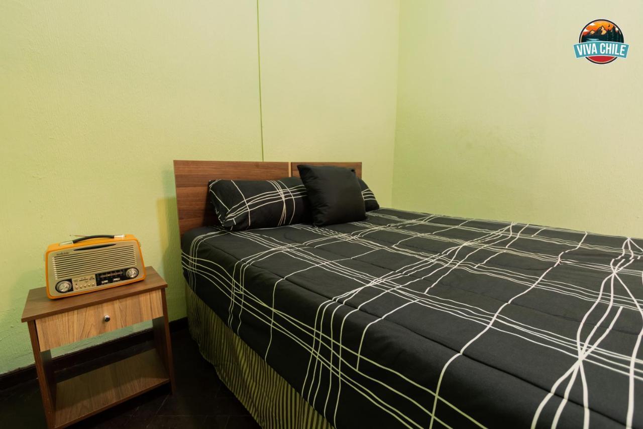 Viva Chile Santiago Centro Hostel Екстериор снимка