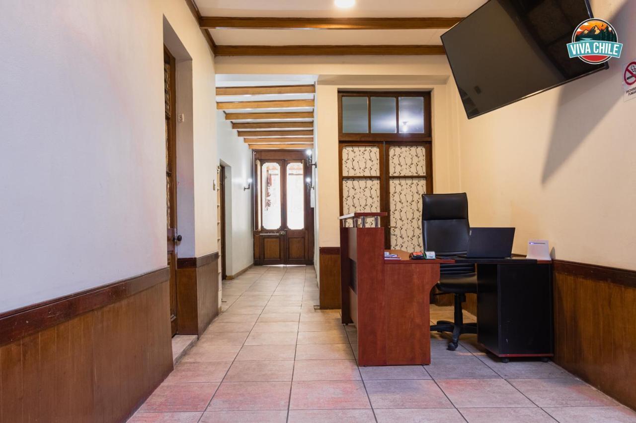 Viva Chile Santiago Centro Hostel Екстериор снимка