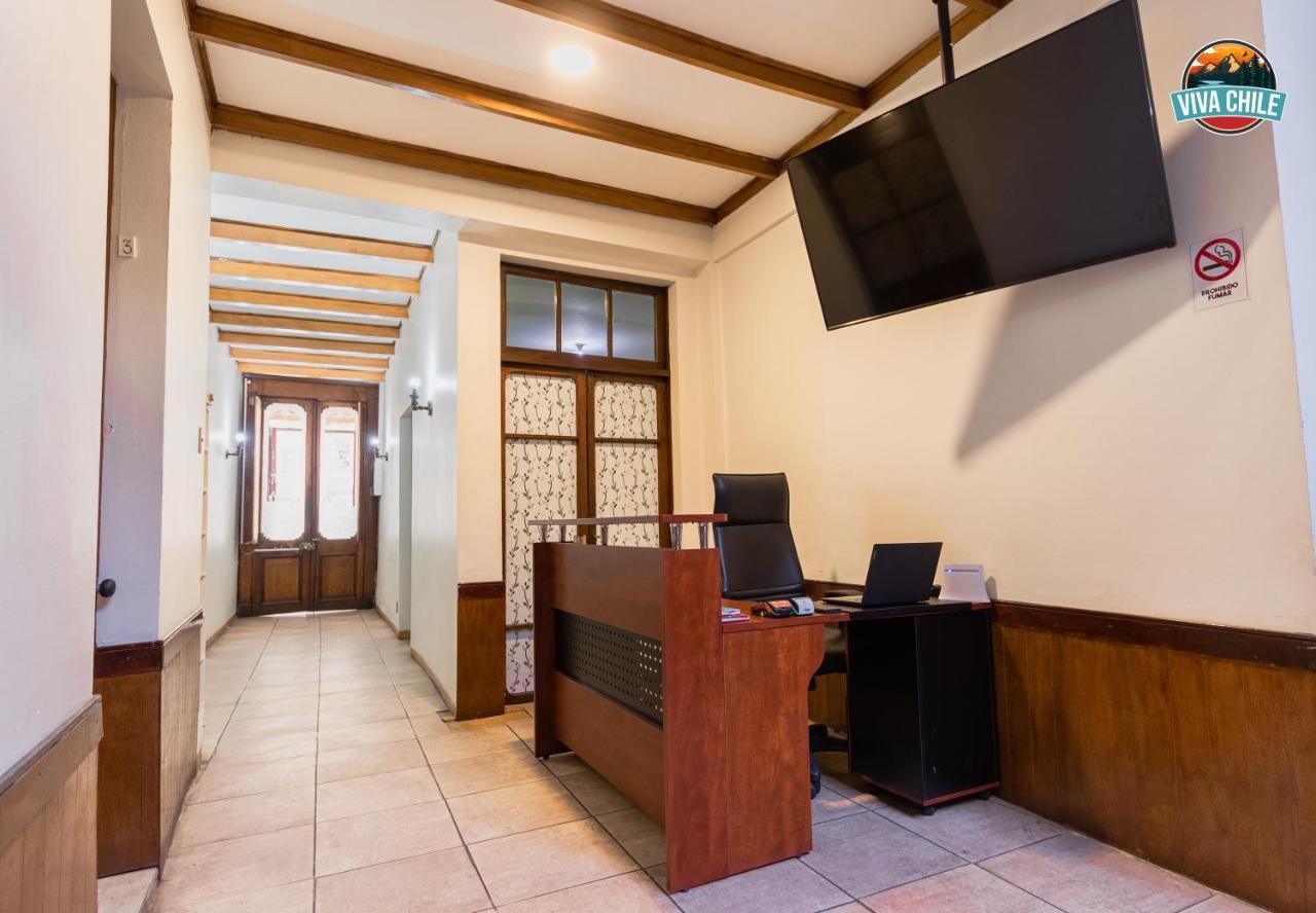 Viva Chile Santiago Centro Hostel Екстериор снимка