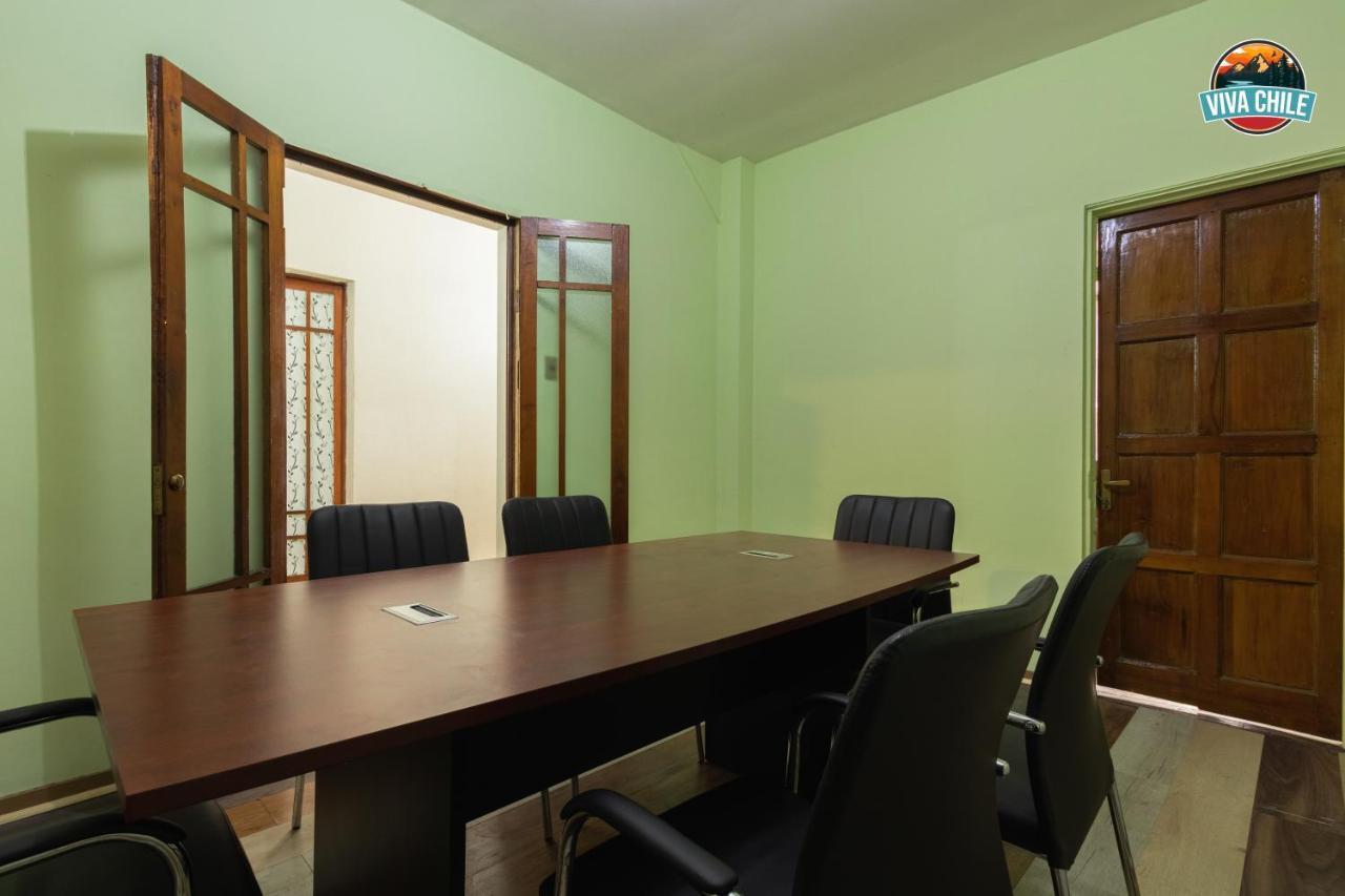Viva Chile Santiago Centro Hostel Екстериор снимка